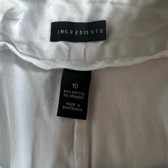 Ingredients Ladies capris - Picture 4 of 6